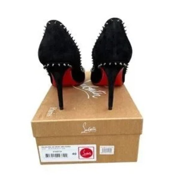Christian Louboutin Anjalina Pump Heels US Women’s Size 10 - Picture 5 of 9